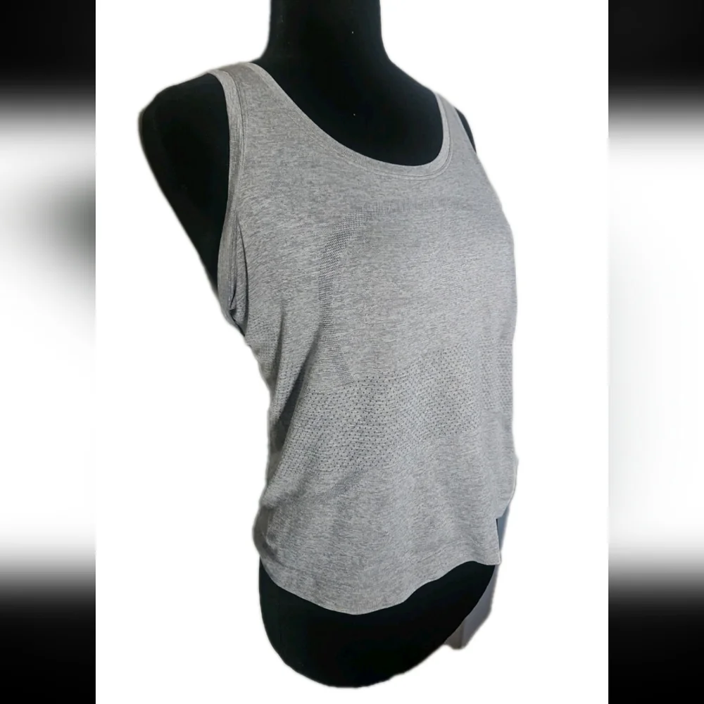 Lululemon Womens Gray Swiftly Tech Racerback Workout Running Tank Top 2.0 8
